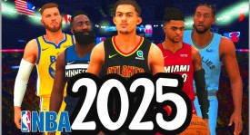 NBA新赛季湖人队先发阵容第十，快船勇士排名引热议