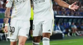 西甲赛场焦点战：皇家社会韧战巴塞罗那，奥德里奥索拉状态回升